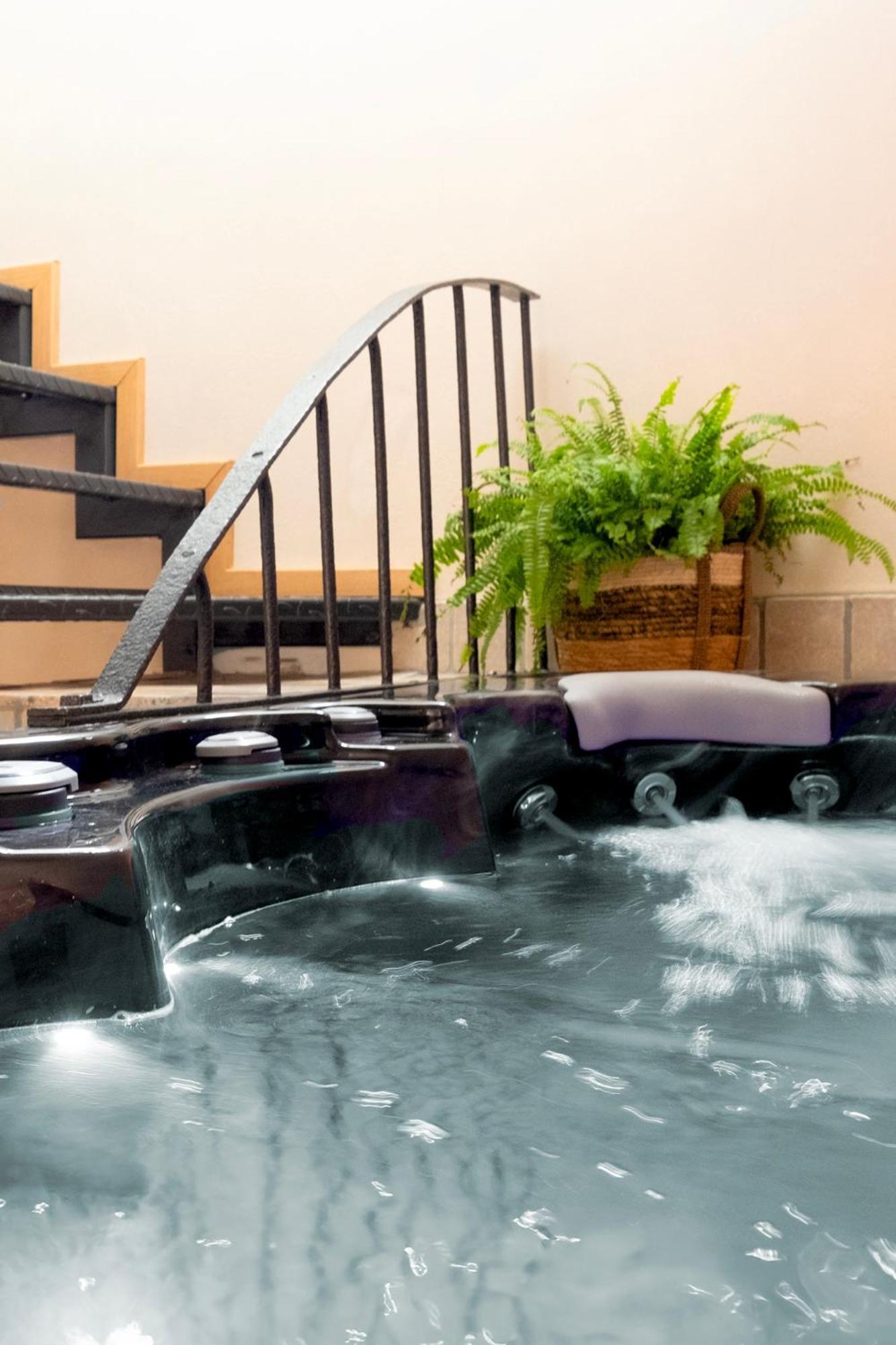Suite & Spa A La Ferme 1802 桑甘恩蒙朗特 外观 照片